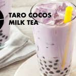 Bubble Tea Taro Cocos