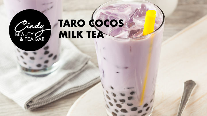 Bubble Tea Taro Cocos