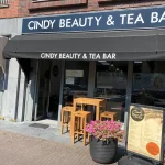 Cindy Beauty & Tea Bar makkelijk te bereiken en gemakkelijk voor de deur parkeren
